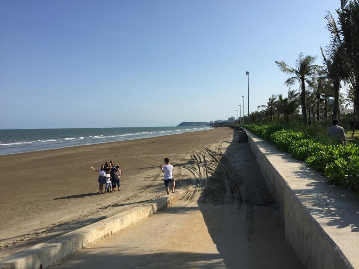 Hotel He Thong Khach San Sen Bien - Flc Sam Son Zewnętrze zdjęcie